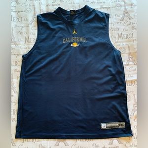 Vintage Nike Jordan U of California Basketball Jersey Sz2XL